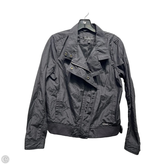 Jacket Other By Calvin Klein In Black, Size: S
