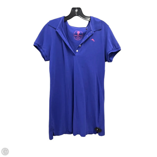 Dress Casual Short By Tommy Bahama In Purple, Size: M