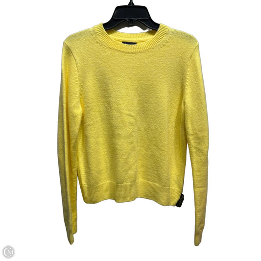Sweater By Gap In Yellow, Size: M