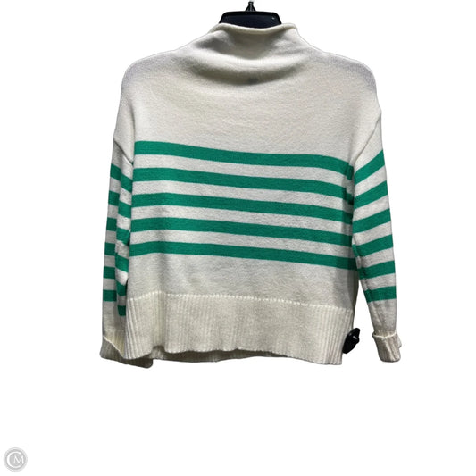 Sweater By Truth In Cream & Green, Size: Xs
