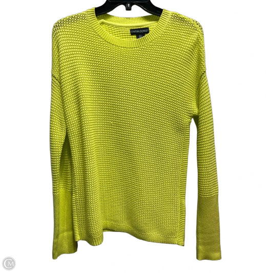 Sweater By Cynthia Rowley In Green, Size: S