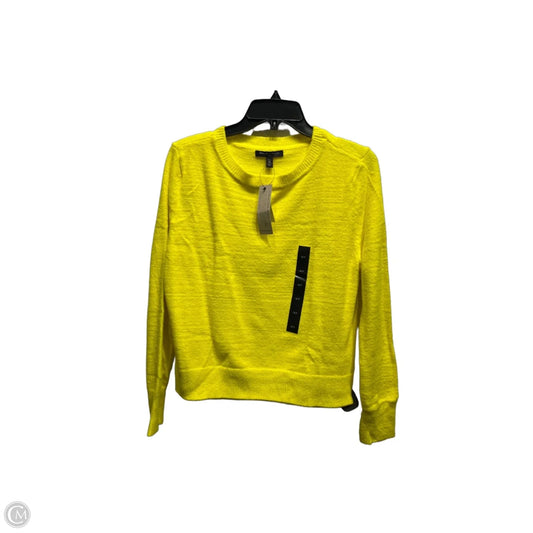 Sweater By Banana Republic In Yellow, Size: M