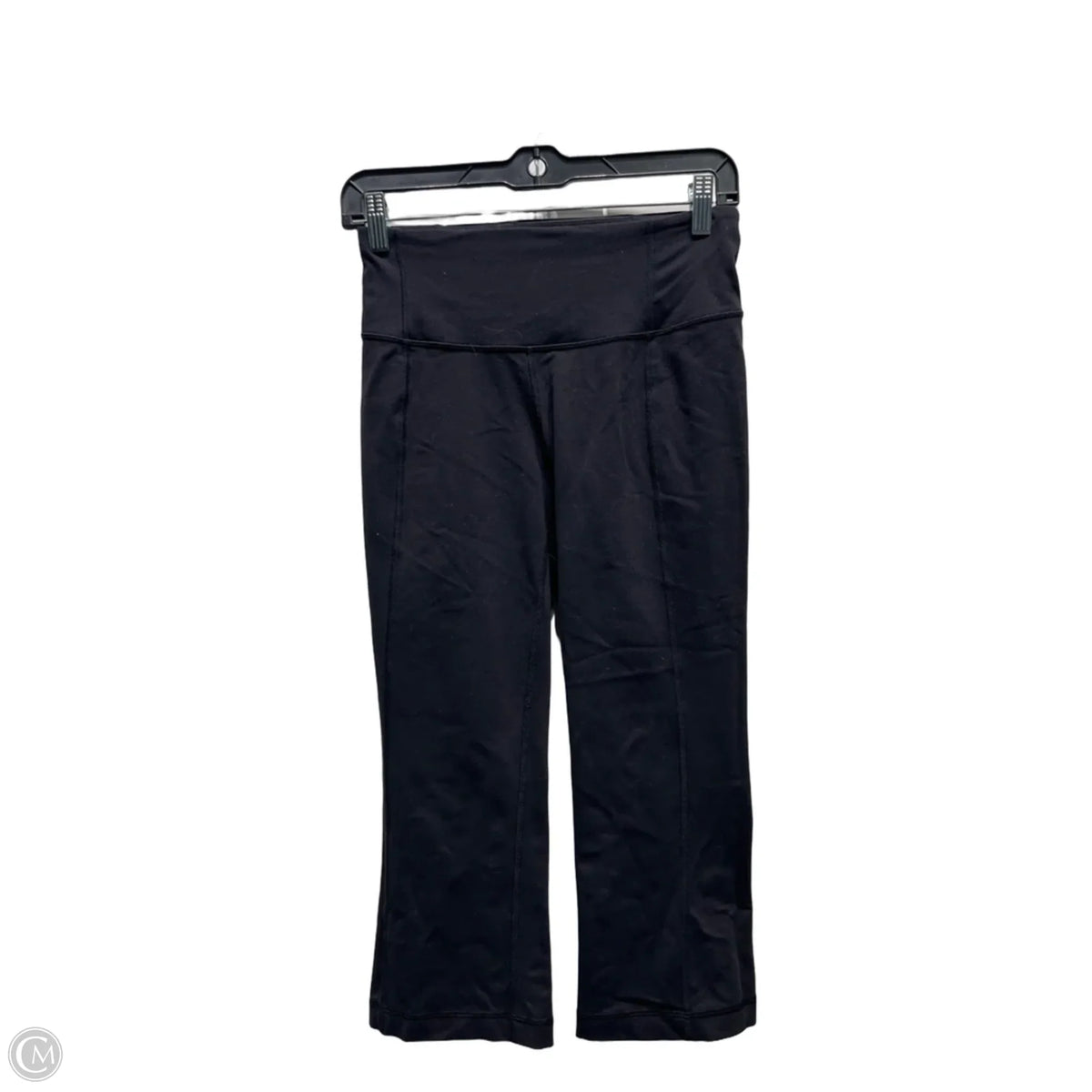 Athletic Capris By Lululemon In Black, Size: 4