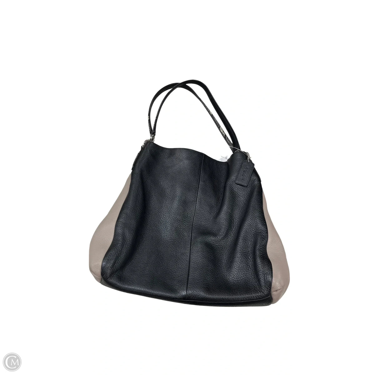Handbag Designer By Coach, Size: Medium