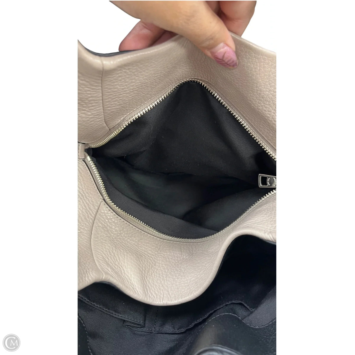 Handbag Designer By Coach, Size: Medium