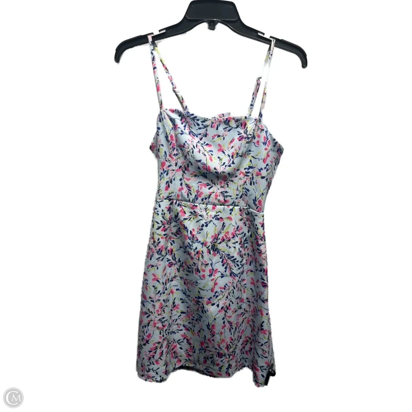 Dress Casual Short By French Connection In Blue, Size: 0