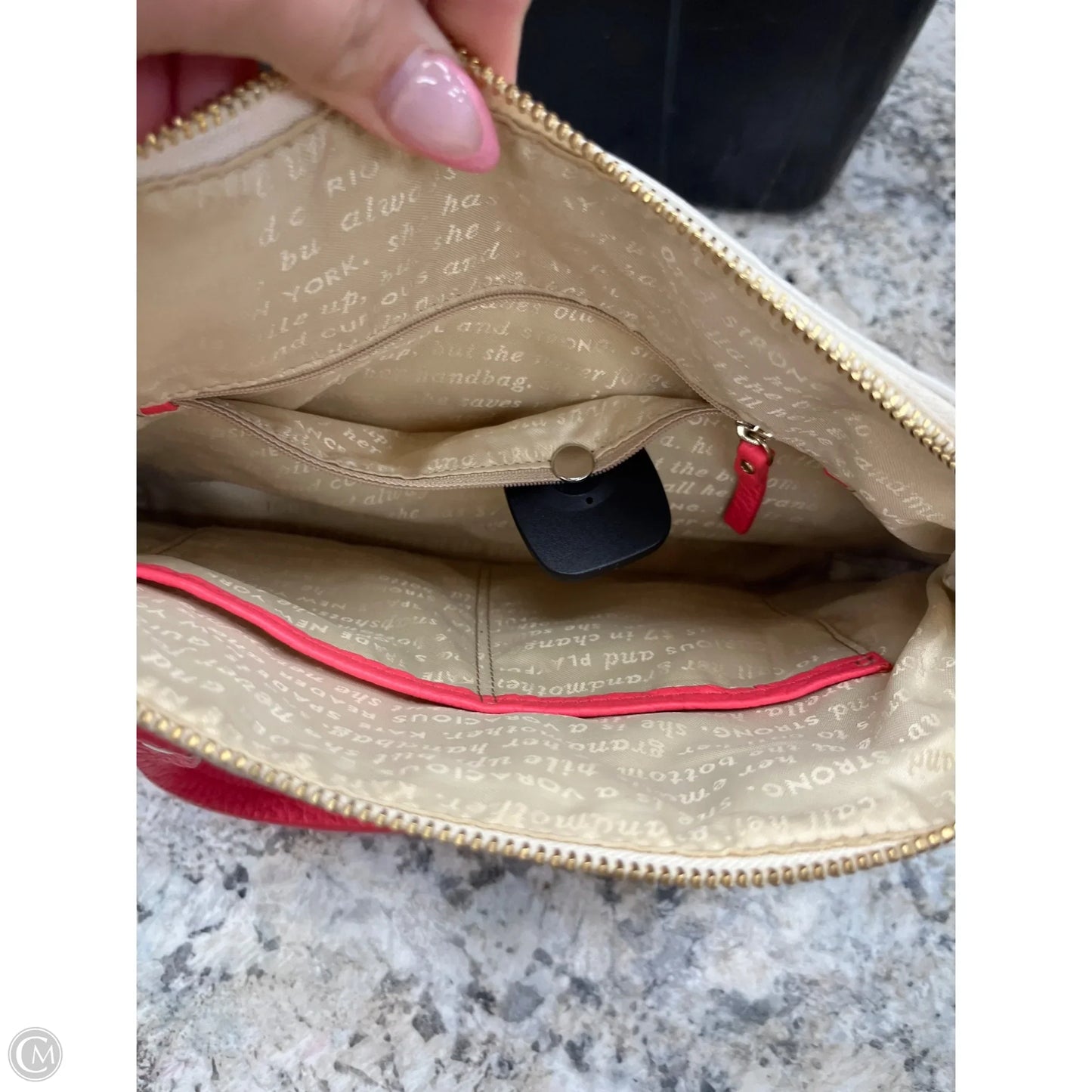 Handbag Designer By Kate Spade, Size: Medium