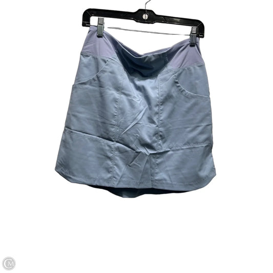 Athletic Skort By Patagonia In Blue, Size: S