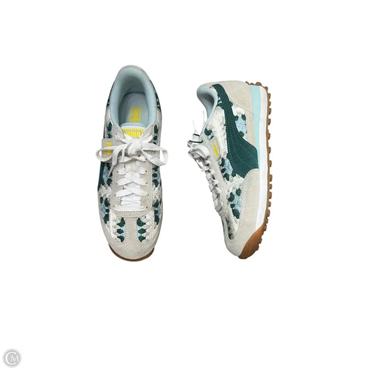 Shoes Athletic By Puma In Green, Size: 8