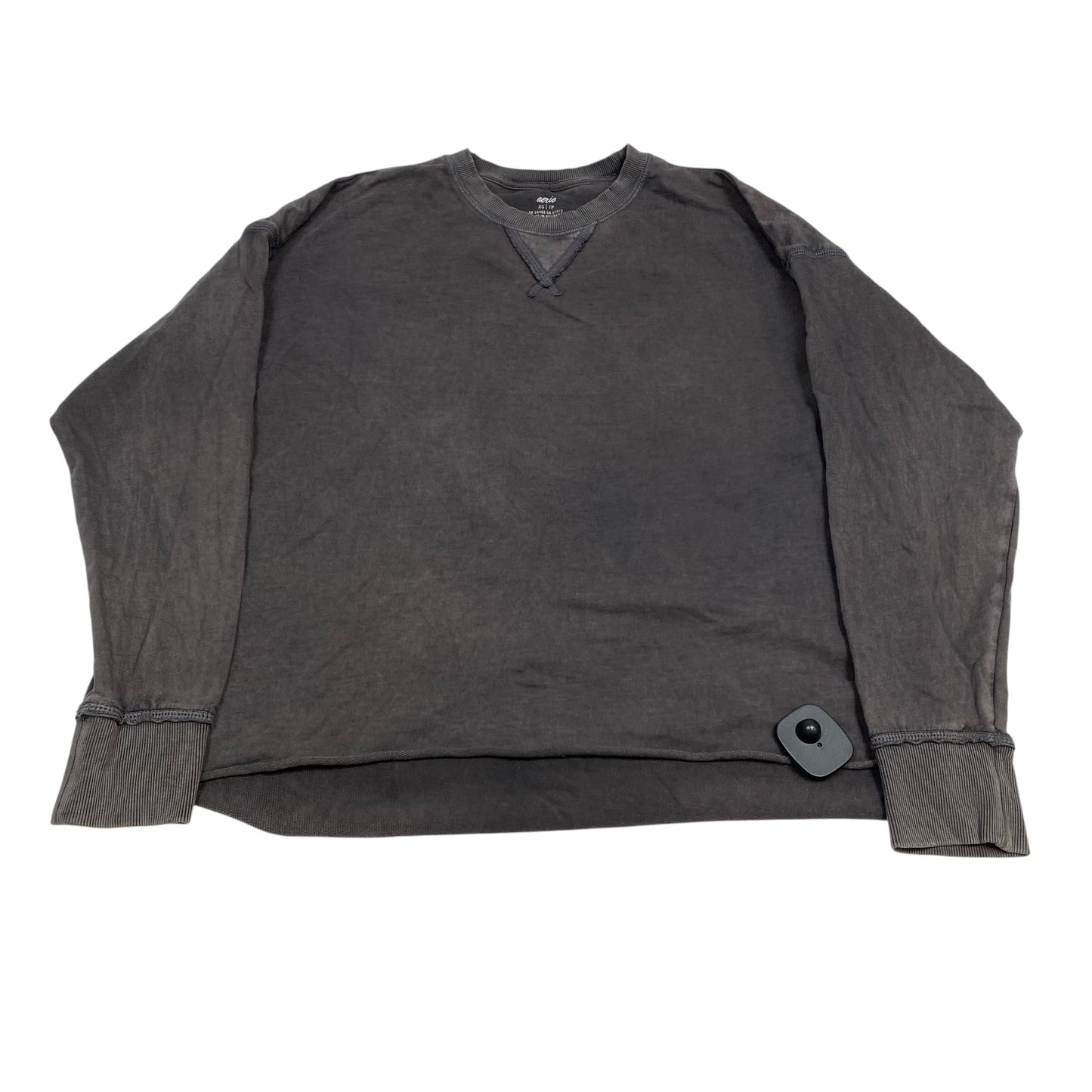 Top Ls By Aerie In Grey, Size:Xs