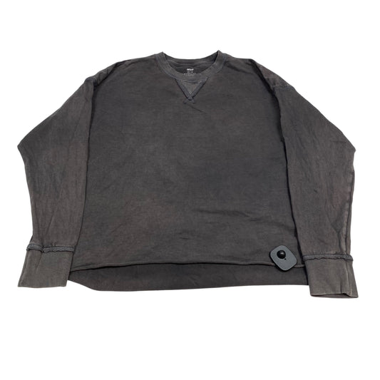 Top Ls By Aerie In Grey, Size:Xs