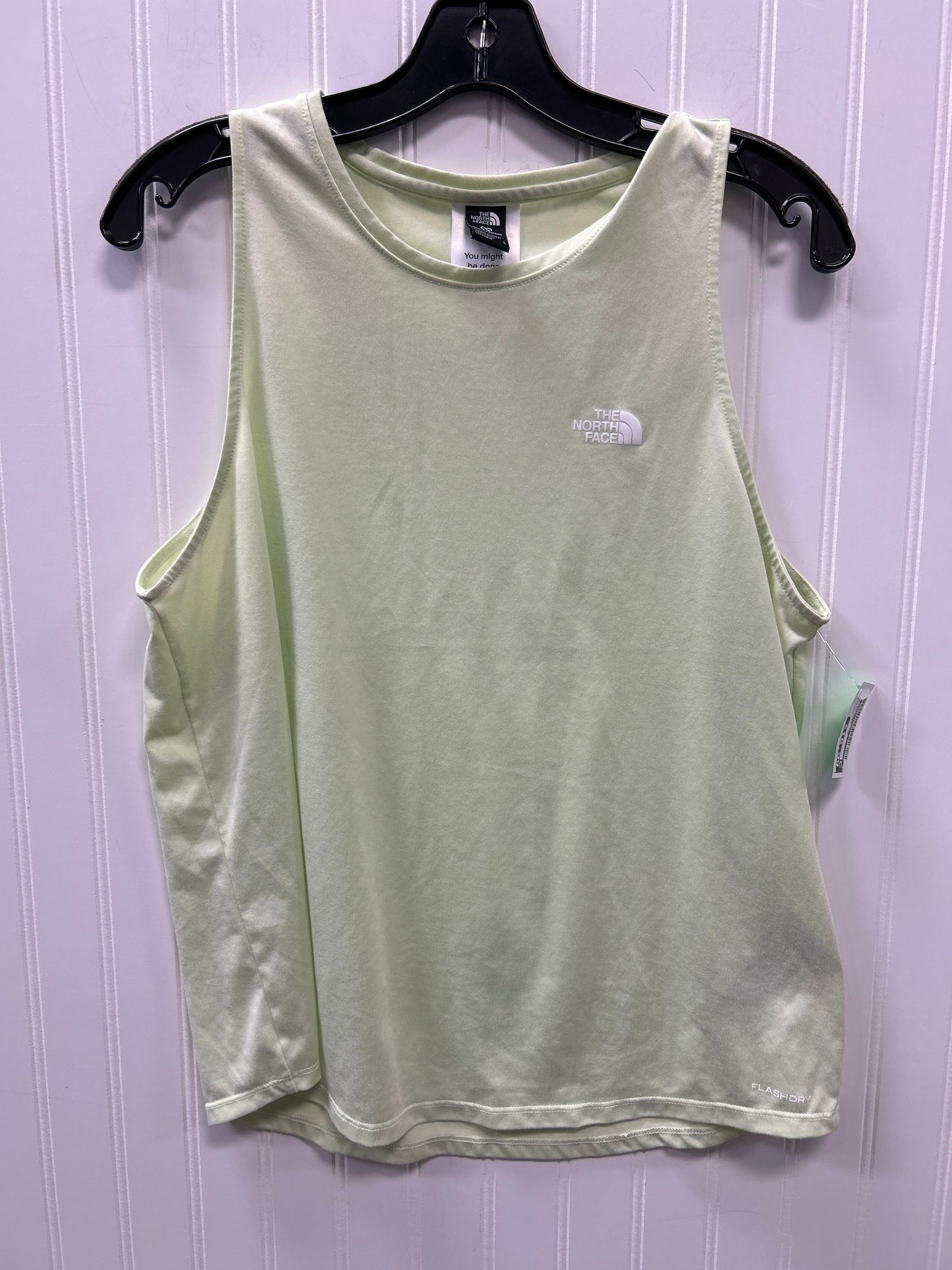 Athletic Tank Top By The North Face In Green, Size:L