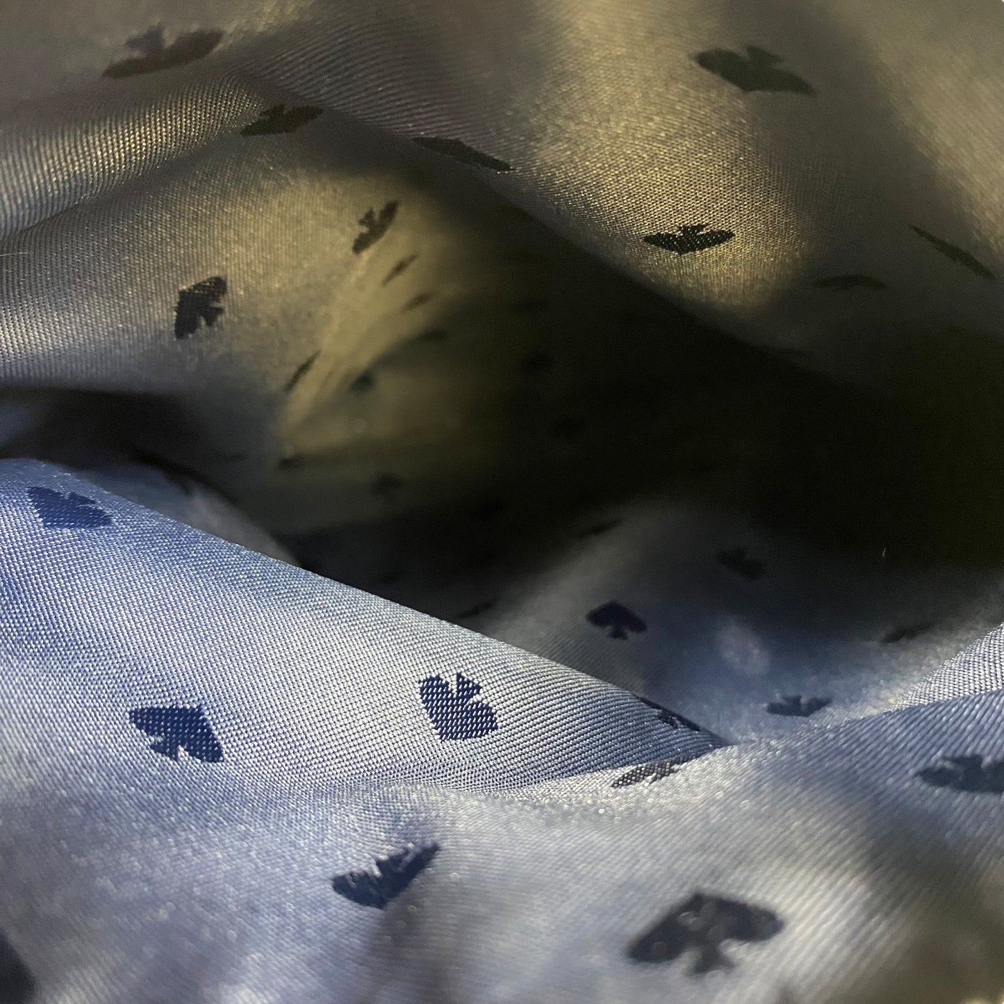 Crossbody Designer By Kate Spade In Blue & White, Size:Medium