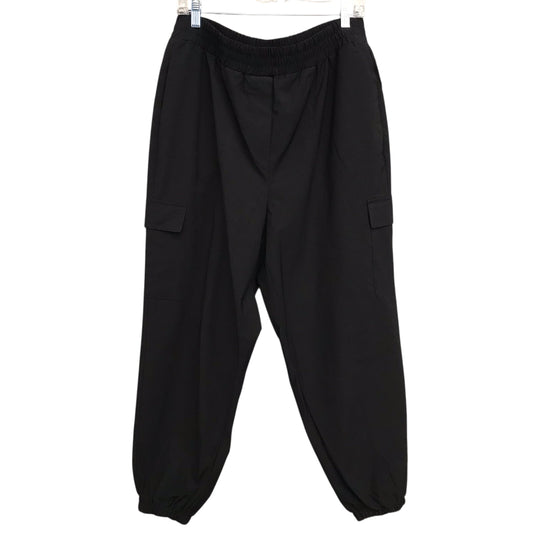 Pants Joggers By Lane Bryant In Black, Size:12