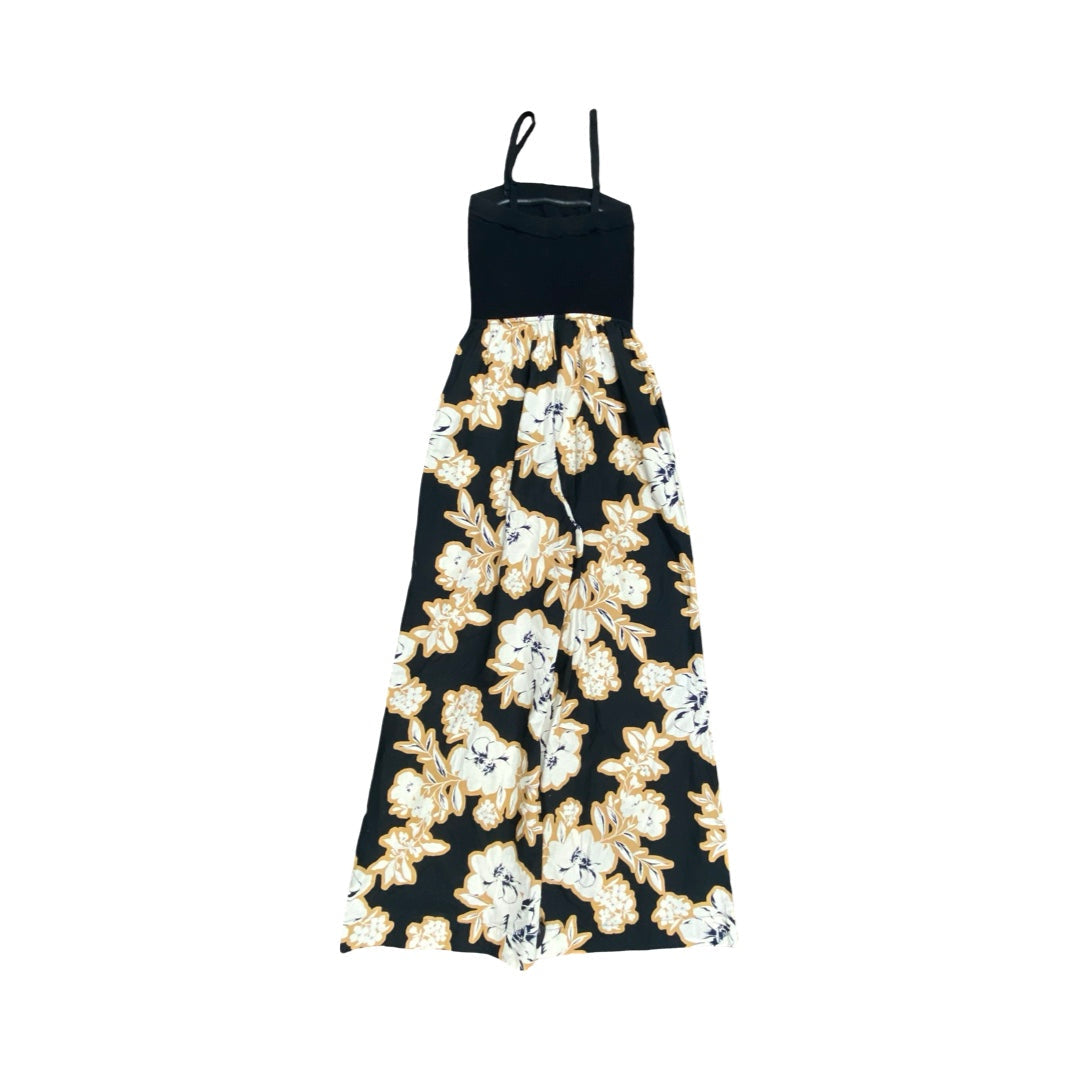 Dress Casual Maxi By Evereve In Black & Cream, Size:Xs