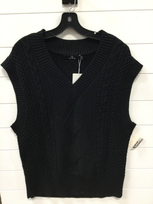 Vest Sweater By Lillusory In Black, Size:L