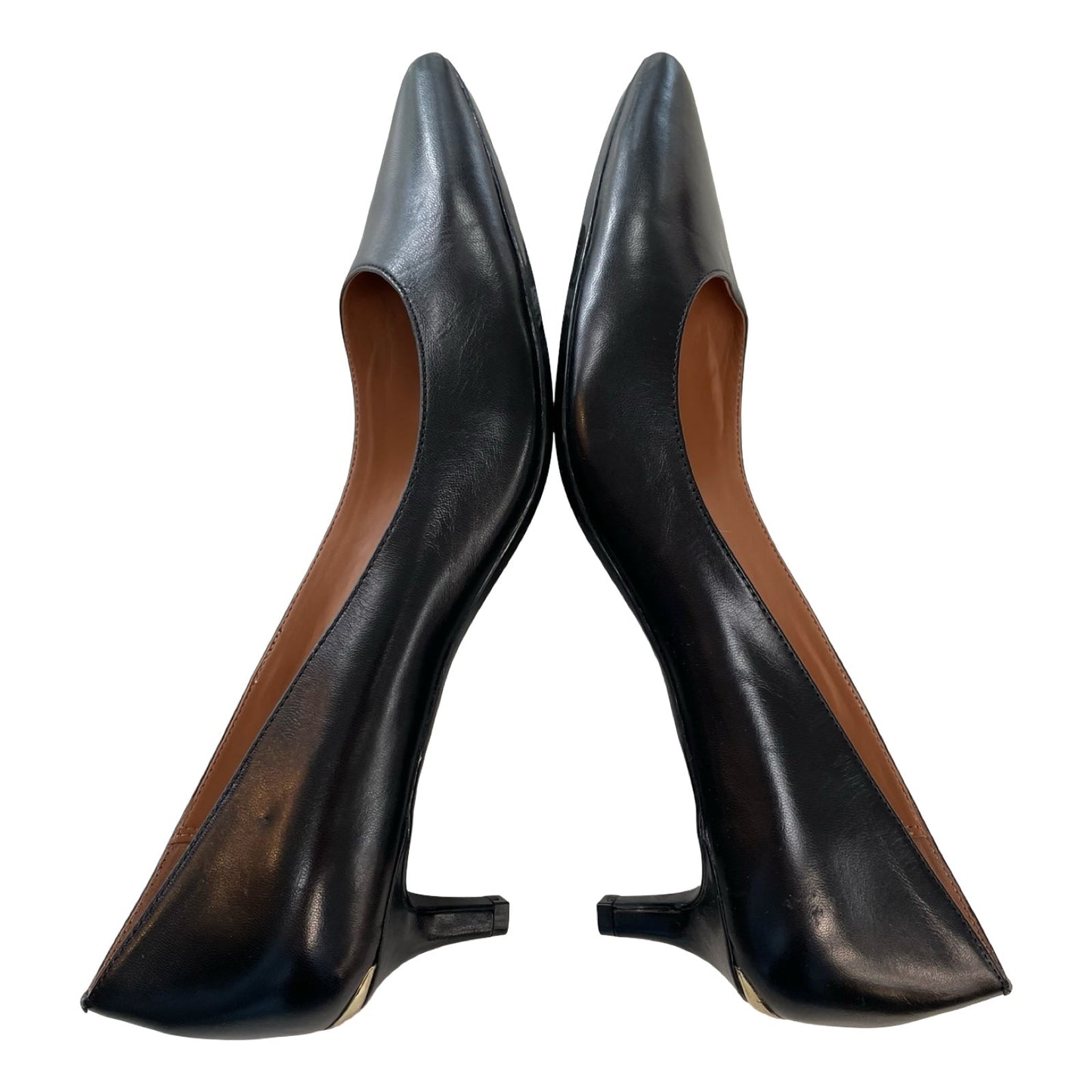 Shoes Heels Kitten By Calvin Klein In Black, Size:11