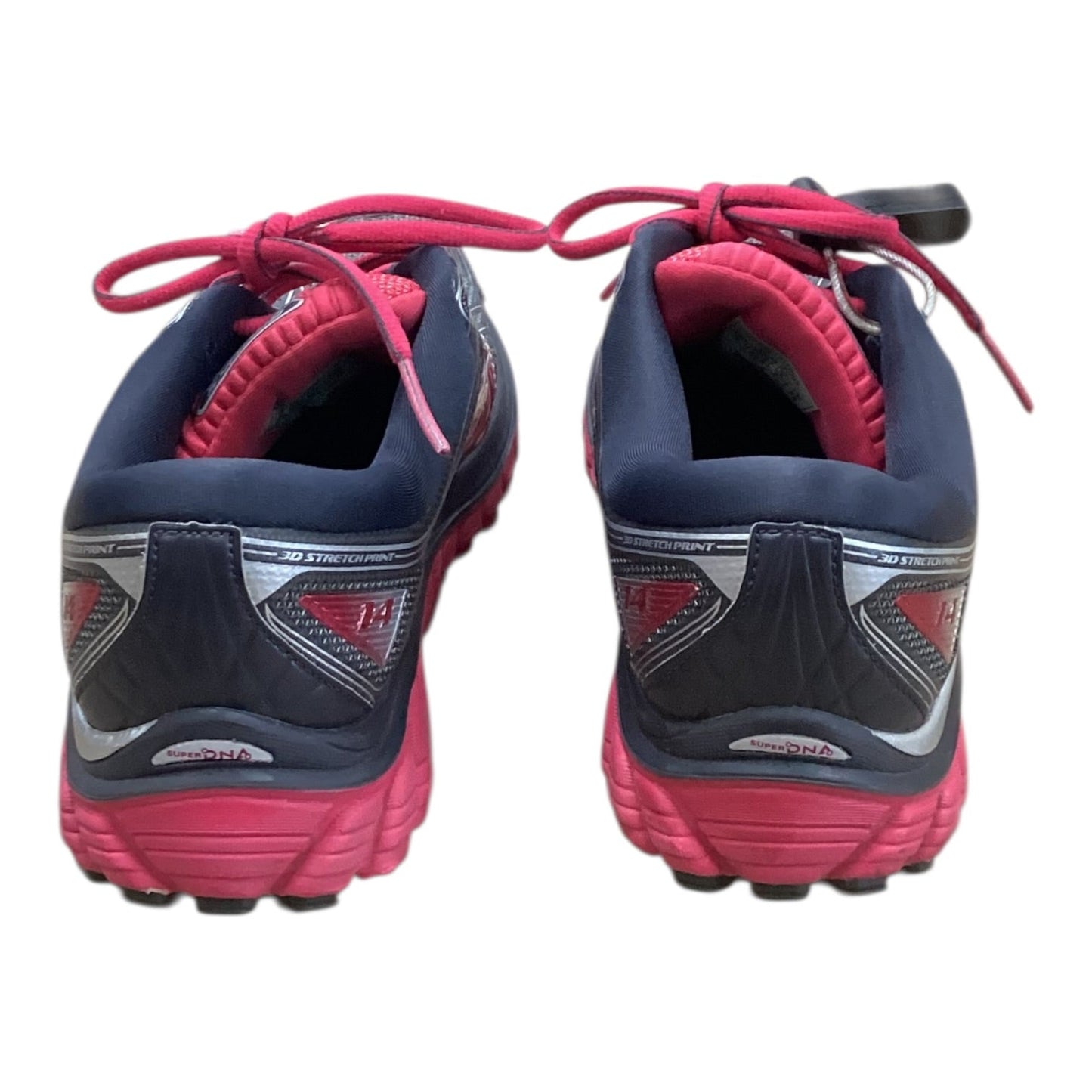 Shoes Athletic By Brooks In Grey & Pink, Size:9