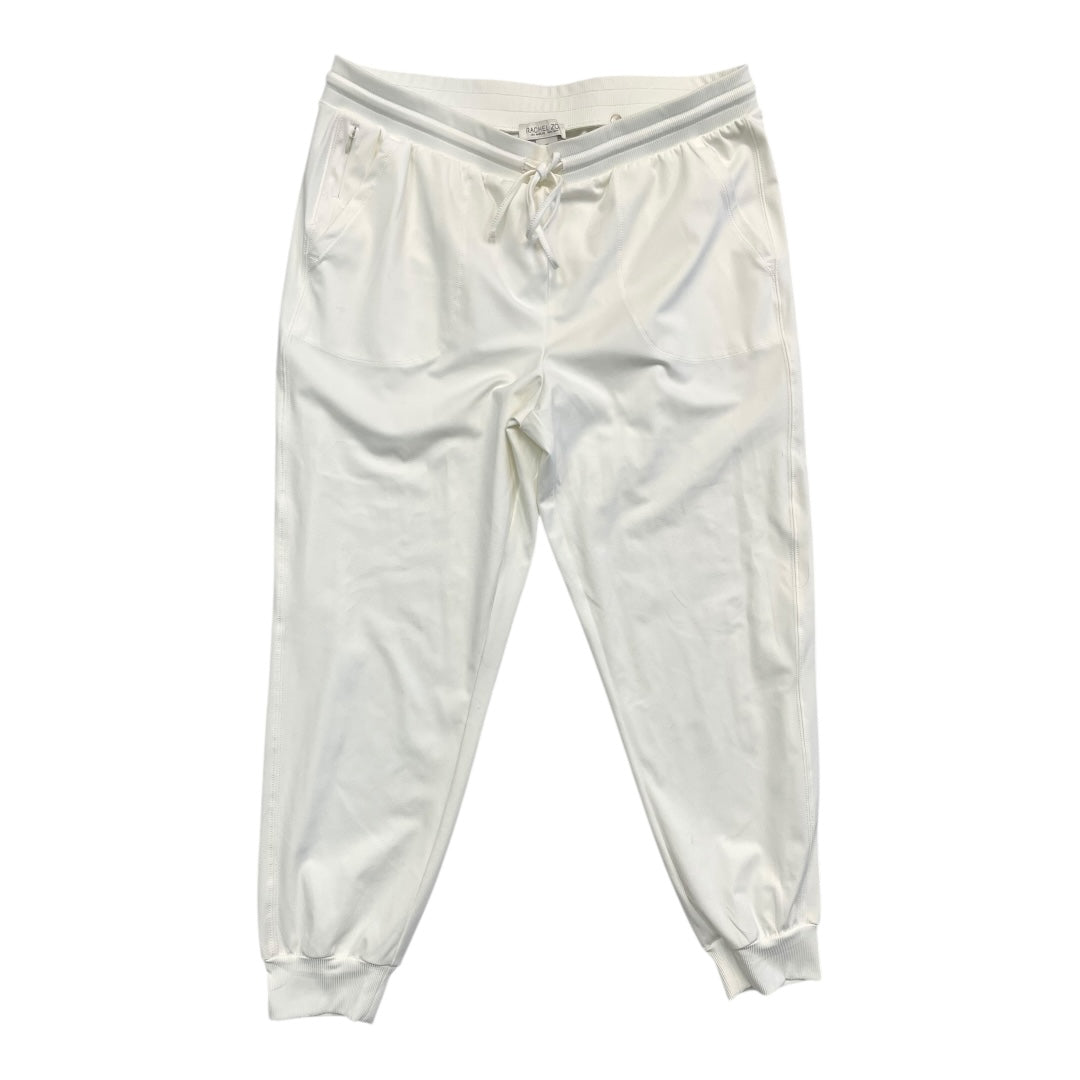 Pants Lounge By Rachel Zoe In Cream, Size:Xl