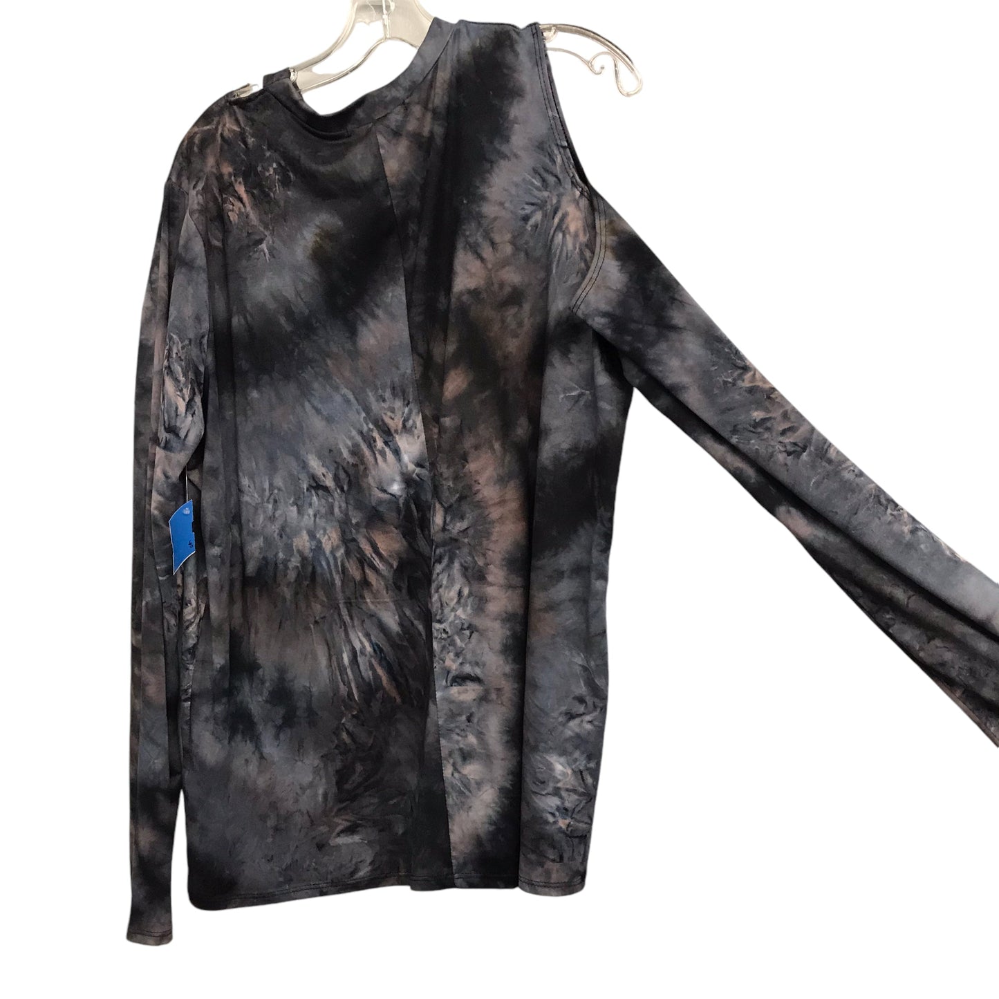 Top Ls By Loft In Black, Size:Lp