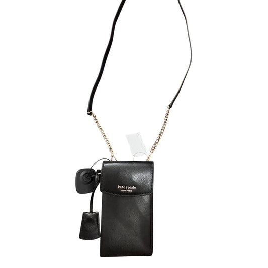 Handbag Designer By Kate Spade In Black, Size:Small