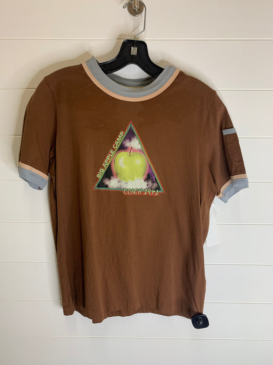 Top Short Sleeve By Coach  Size: L