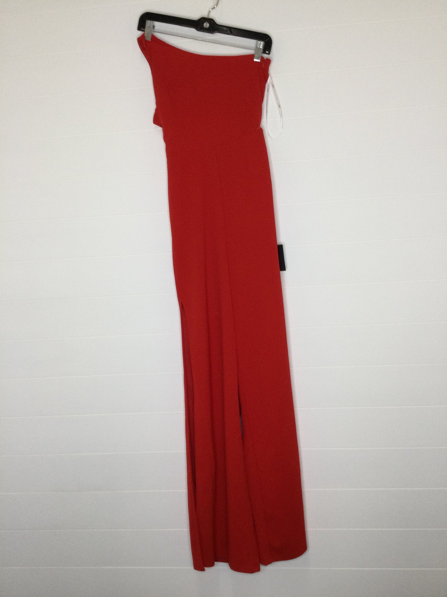 Red Jumpsuit Lulus, Size S