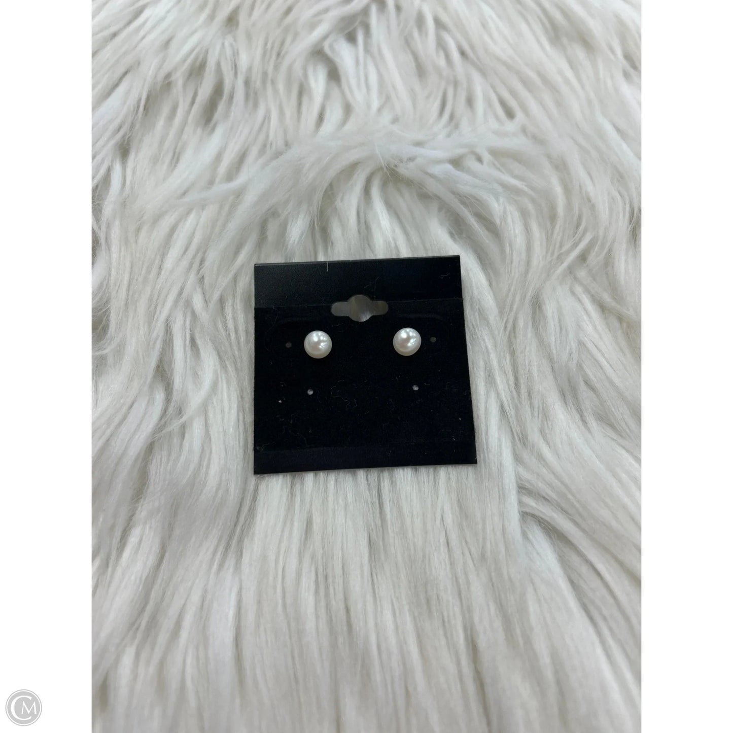 Earring Sterling Silver By Cmc
