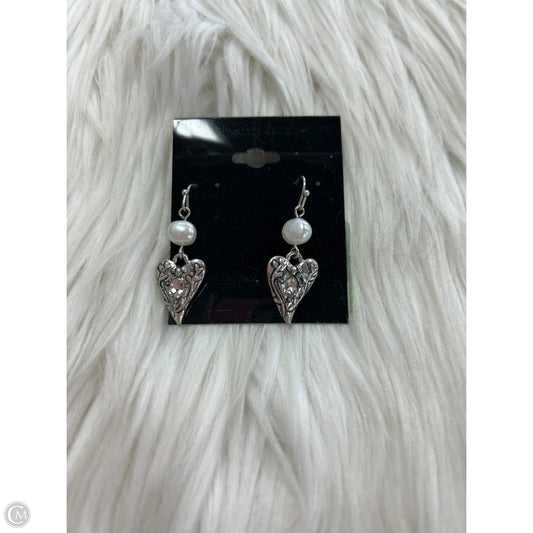 Earrings Sterling Silver By Cmc