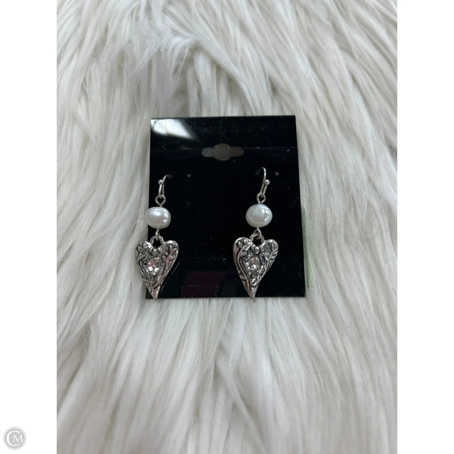Earrings Sterling Silver By Cmc