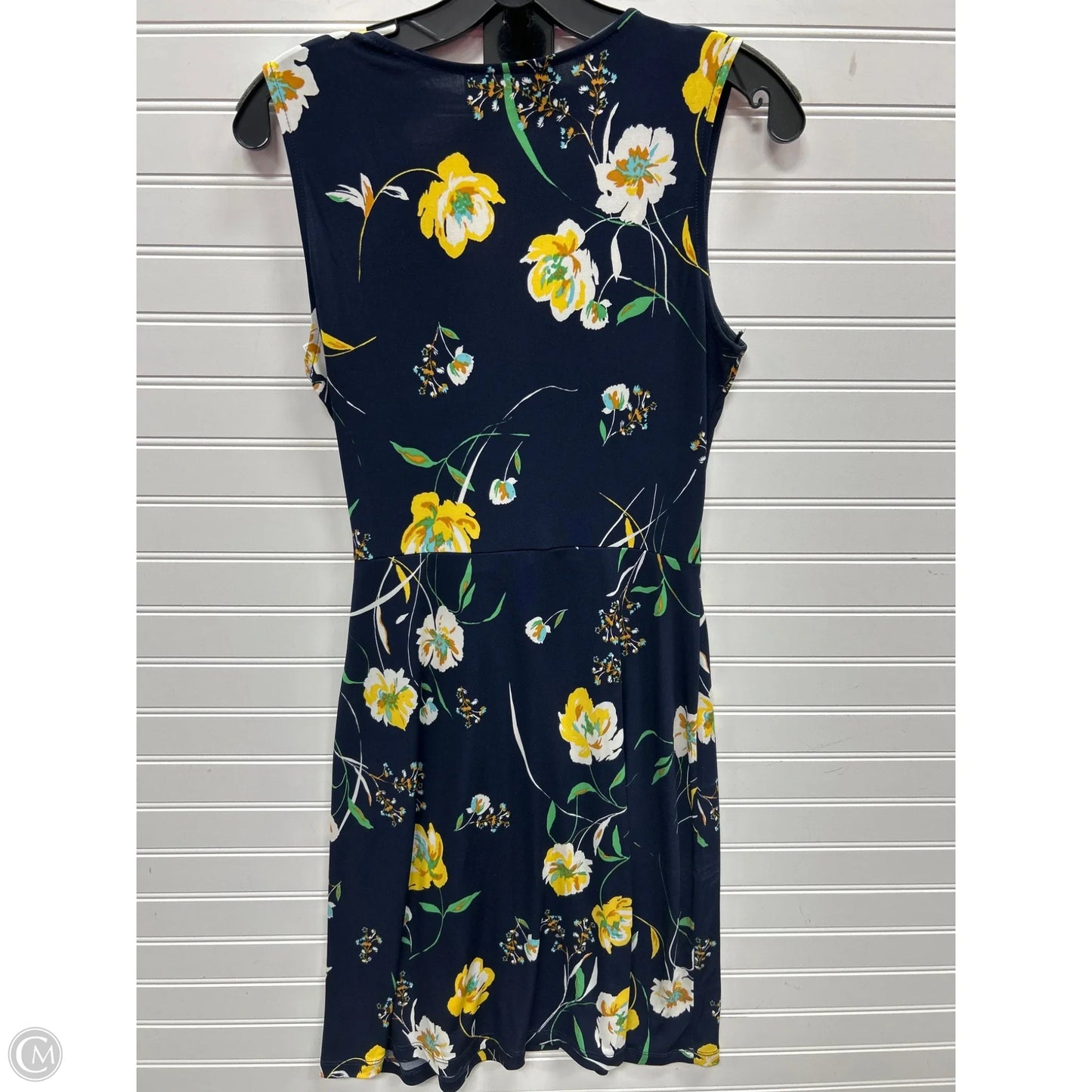 Dress Casual Midi By Kaileigh In Navy, Size: M