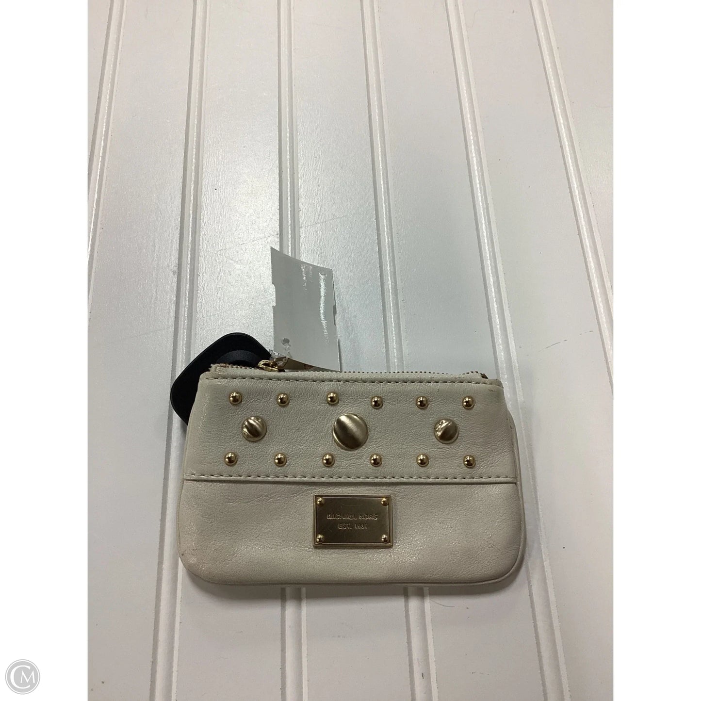 Coin Purse Designer By Michael Kors, Size: Small