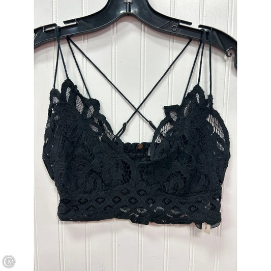 Bralette By Free People In Black, Size: M