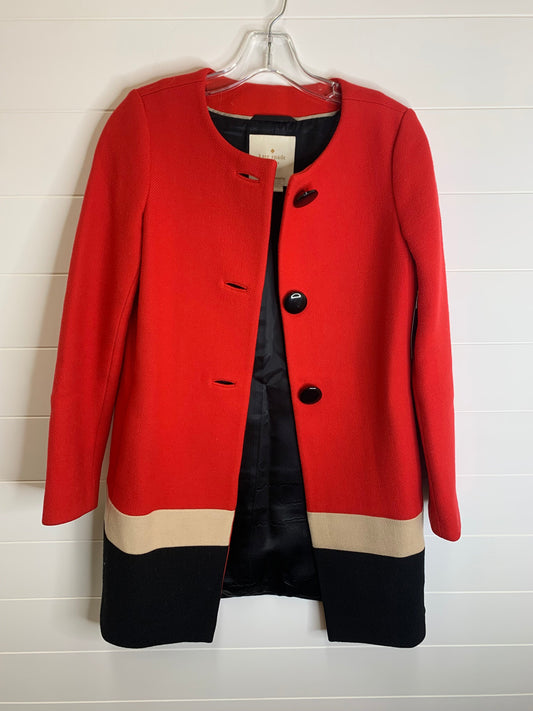 Coat Peacoat By Kate Spade  Size: 0