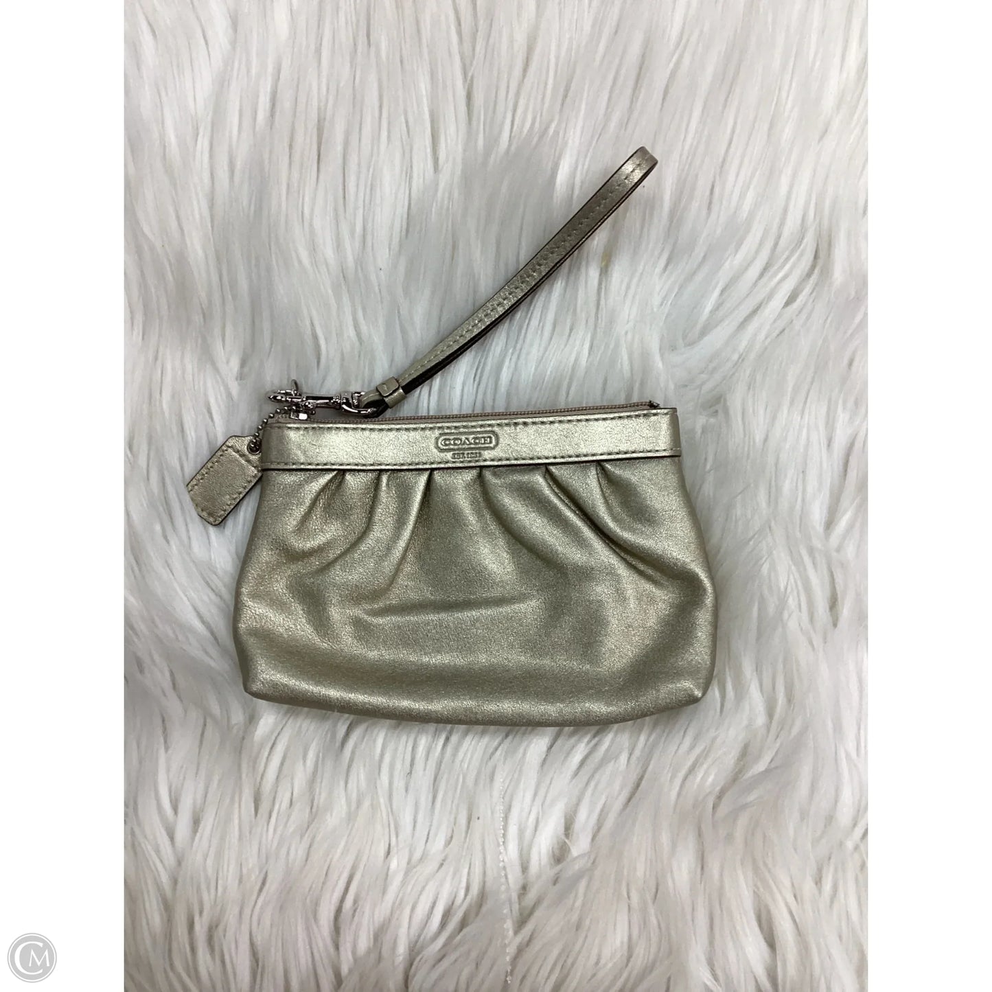 Wristlet Designer By Coach, Size: Small