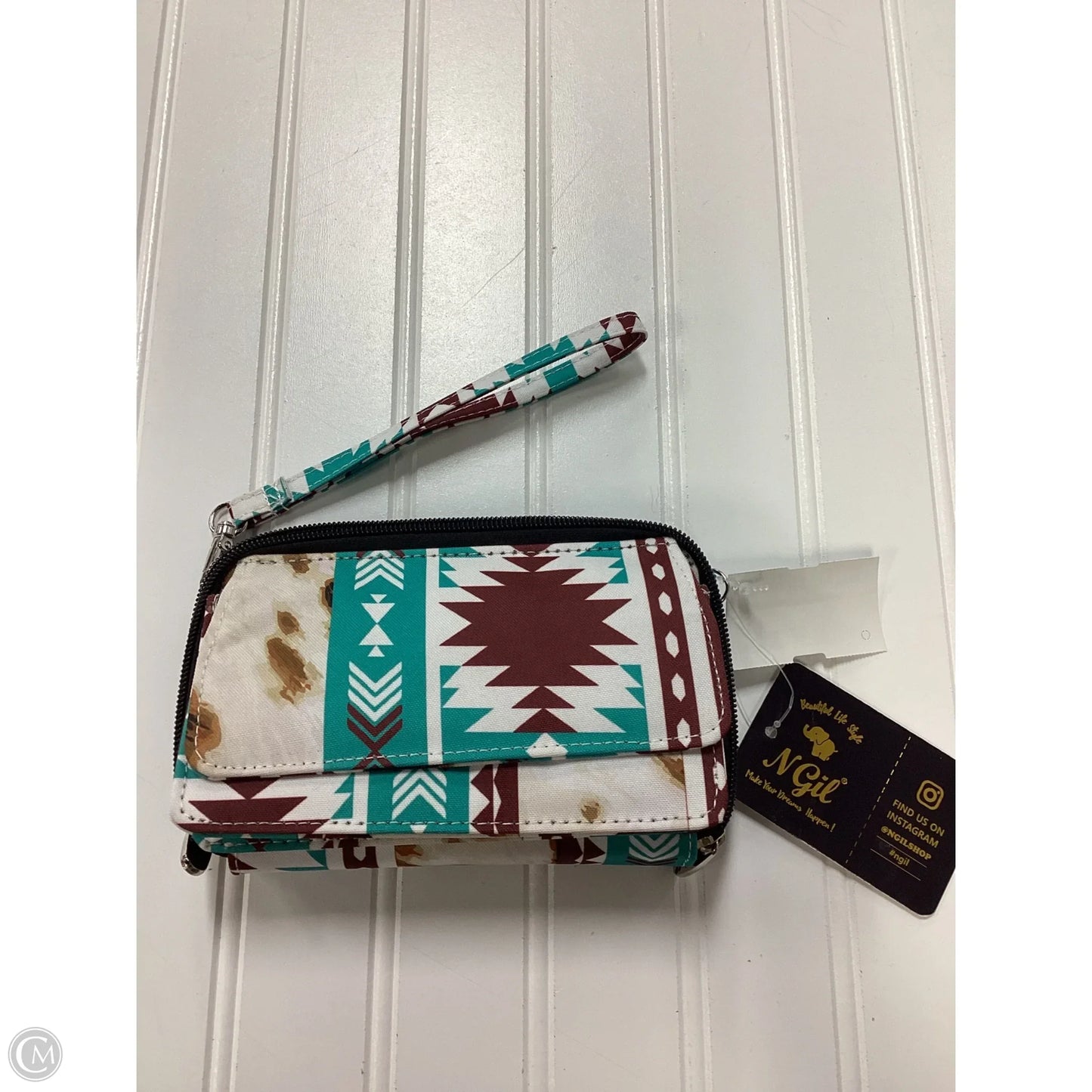 Wristlet By Cmc, Size: Medium