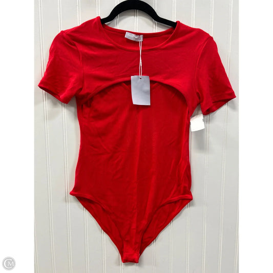 Bodysuit By Mangopop In Red, Size: S