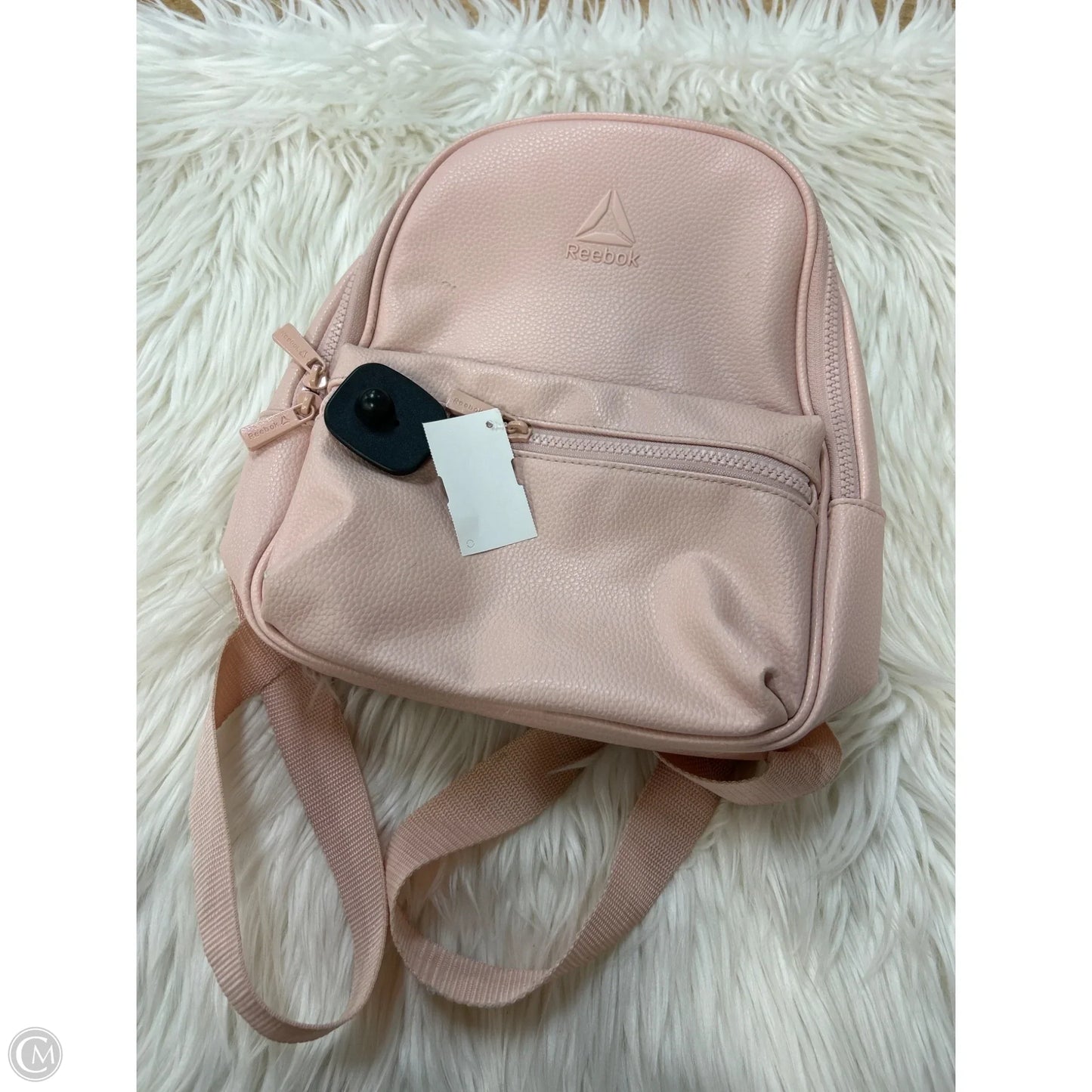 Backpack By Reebok, Size: Medium