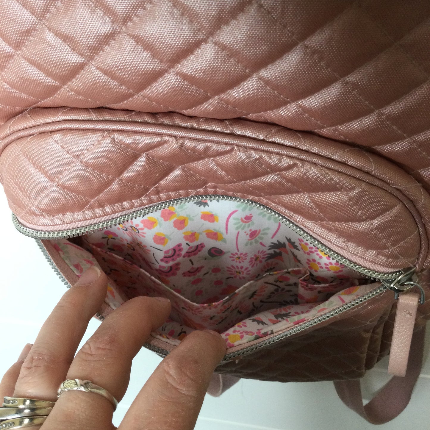 Backpack By Vera Bradley O  Size: Small