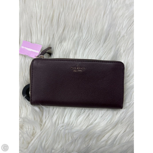 Wallet Designer By Kate Spade, Size: Large