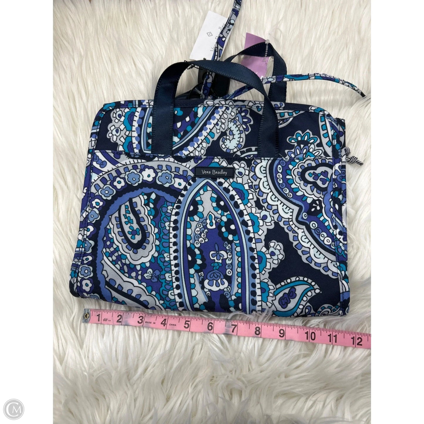 Makeup Bag By Vera Bradley, Size: Large