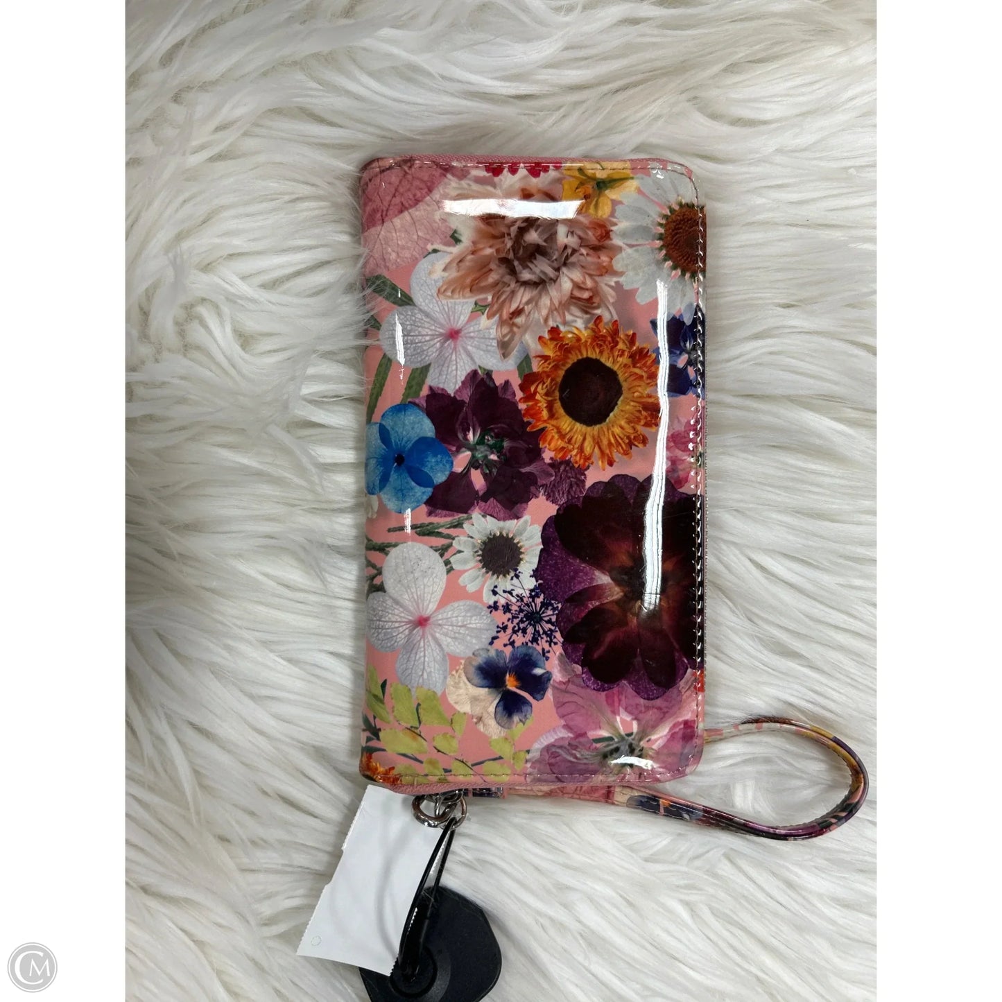 Wallet By Betsey Johnson, Size: Large
