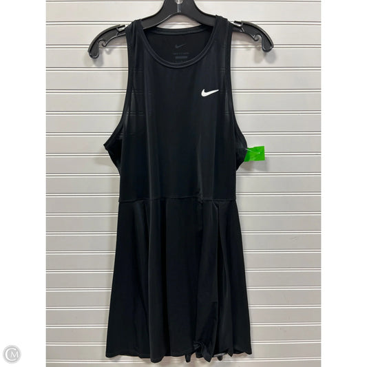 Athletic Dress By Nike In Black, Size: L