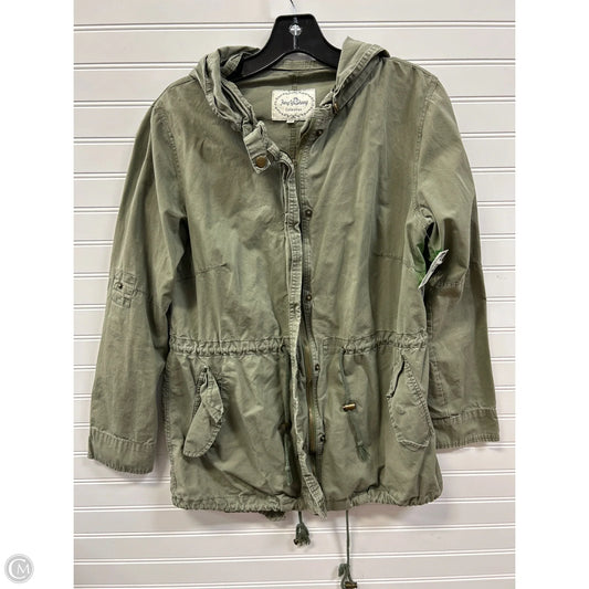 Blouse 3/4 Sleeve By Clothes Mentor In Green, Size: M