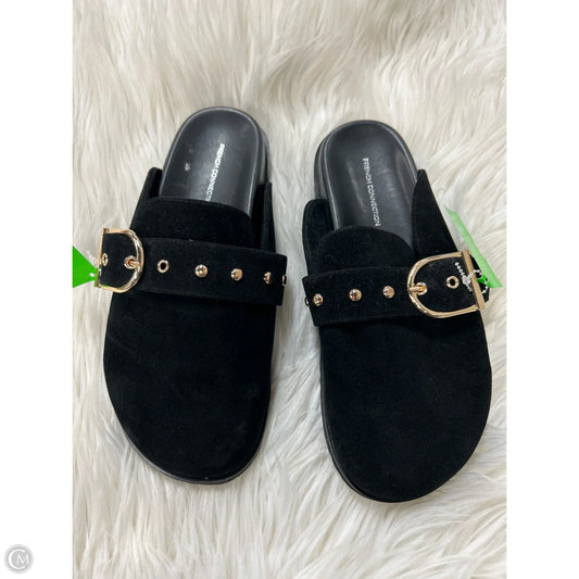 Shoes Flats By French Connection In Black, Size: 7.5