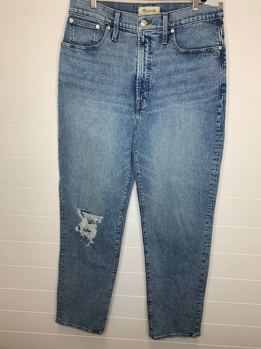 Jeans Wide Leg By Madewell  Size: 10tall