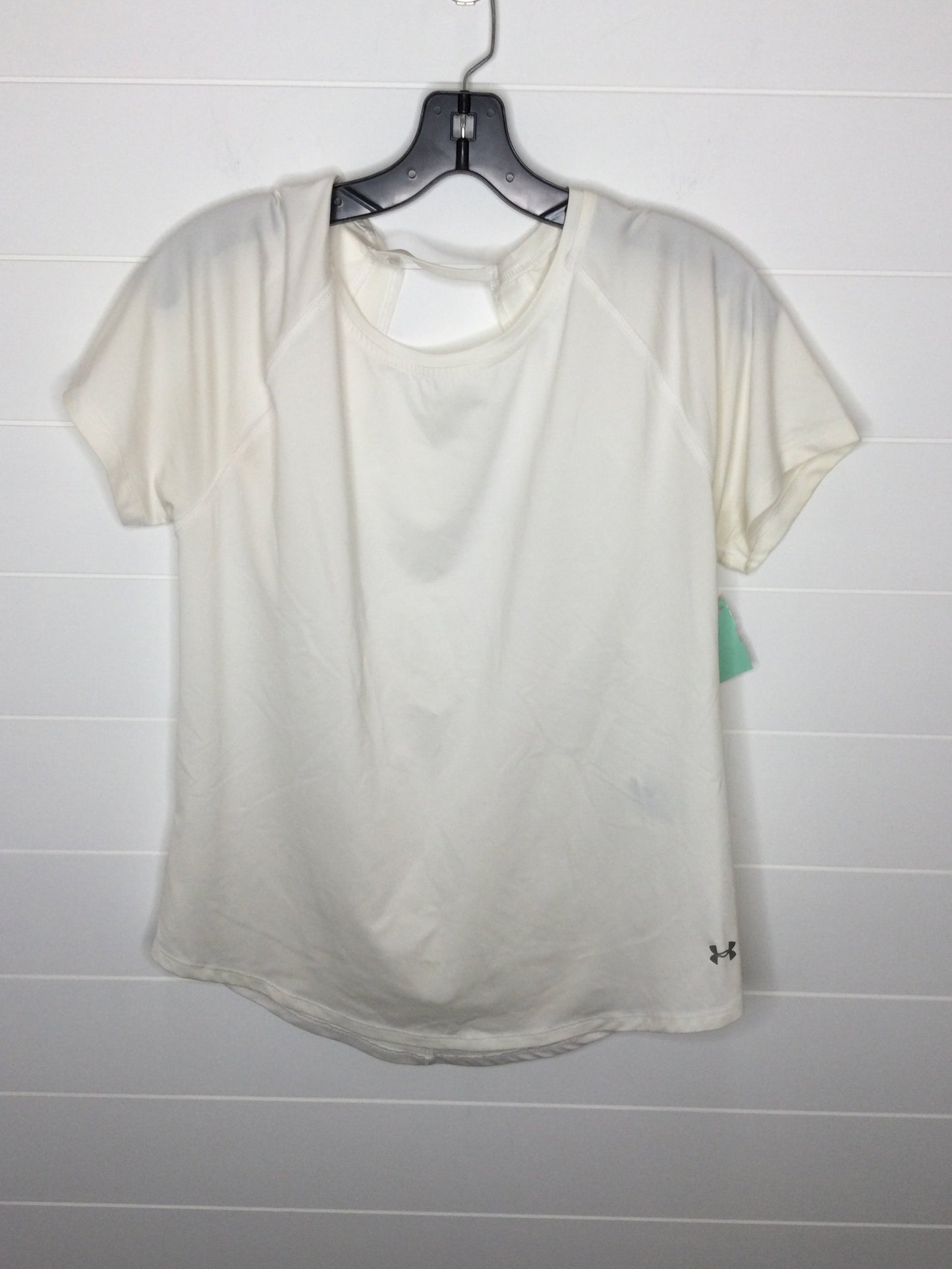 Athletic Top Short Sleeve By Under Armour  Size: M