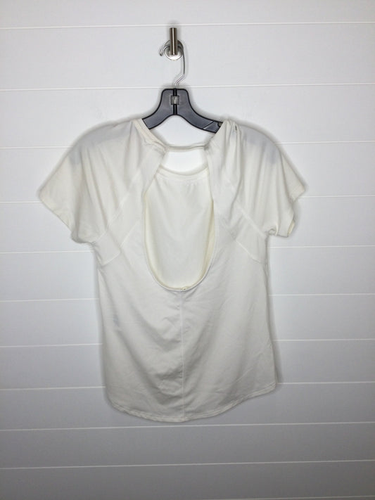 Athletic Top Short Sleeve By Under Armour  Size: M