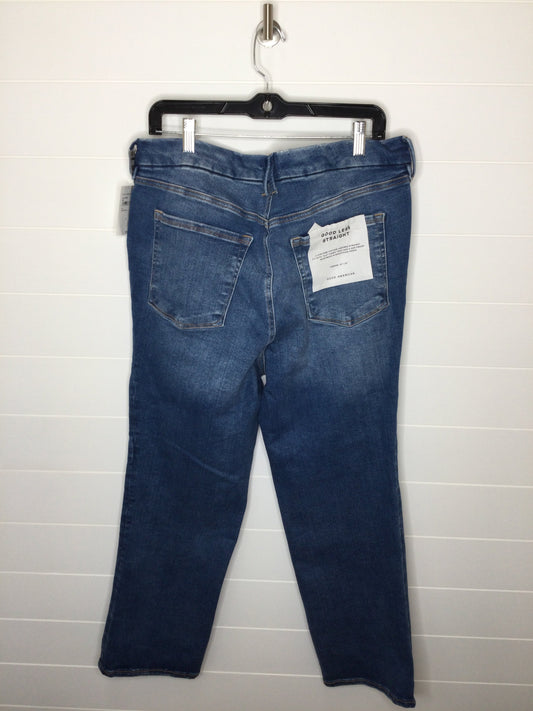 Jeans Straight By Good American  Size: 1x