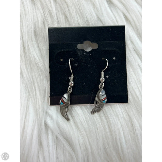 Earrings Sterling Silver By Cmc